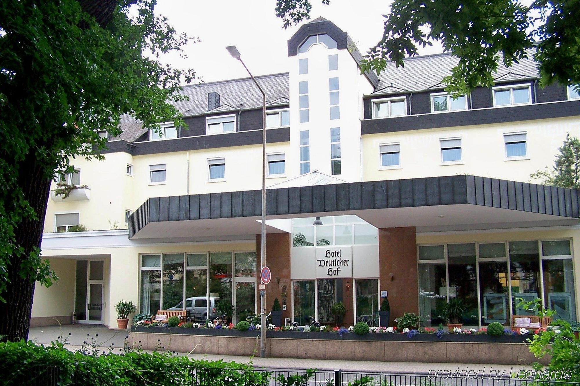 فندق تريرفي  هوتل دويتشه هوف المظهر الخارجي الصورة